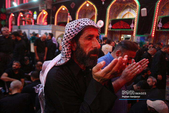 Arbaeen brings millions of Muslims to Iraqi city of Karbala
