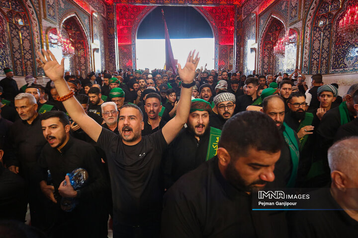 Arbaeen brings millions of Muslims to Iraqi city of Karbala
