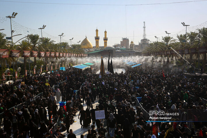 Arbaeen brings millions of Muslims to Iraqi city of Karbala
