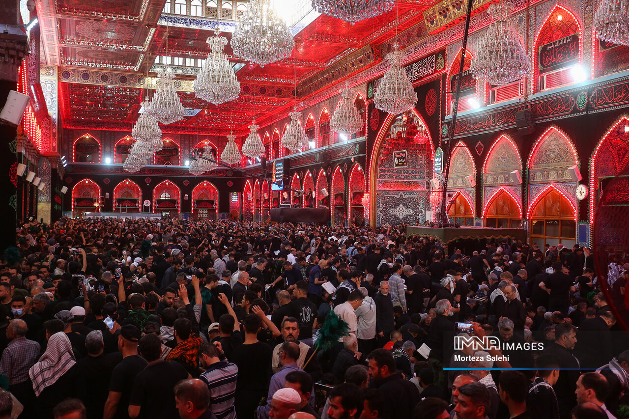 اربعین، تجلی ایمان و مقاومت در برابر ظلم