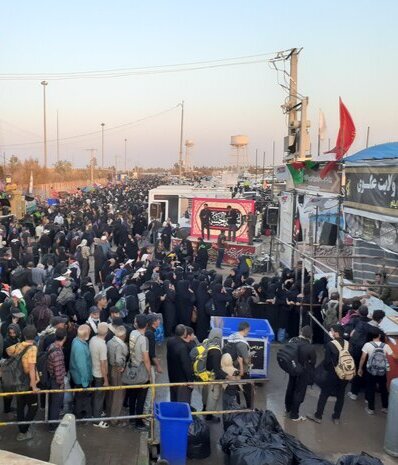 روایت سنگ تمام اهالی شهرهای مرزی برای زوار اربعین