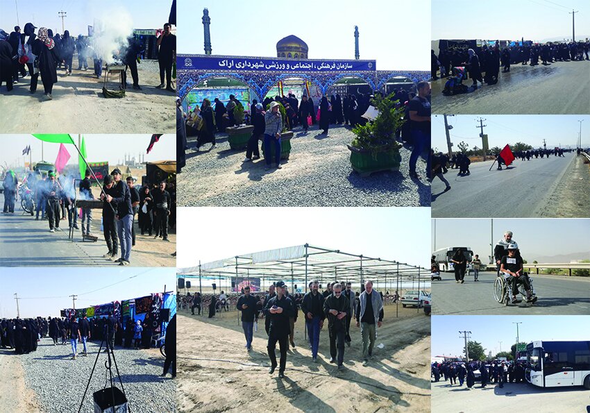 نوای «لبیک یا حسین(ع)» در سراسر ایران اسلامی طنین انداز شد