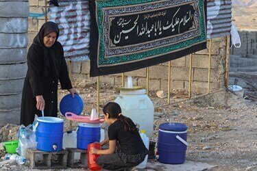 پیادهروی جاماندگان اربعین حسینی در شهر یاسوج+ تصاویر