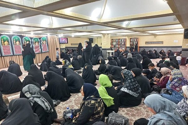 کردستان رنگ و بوی حسینی به خود گرفت