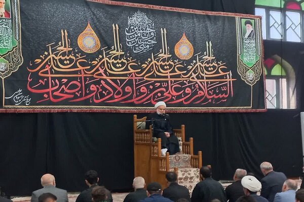 کردستان رنگ و بوی حسینی به خود گرفت