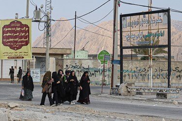 پیادهروی جاماندگان اربعین حسینی در شهر گچساران برگزار شد+تصاویر