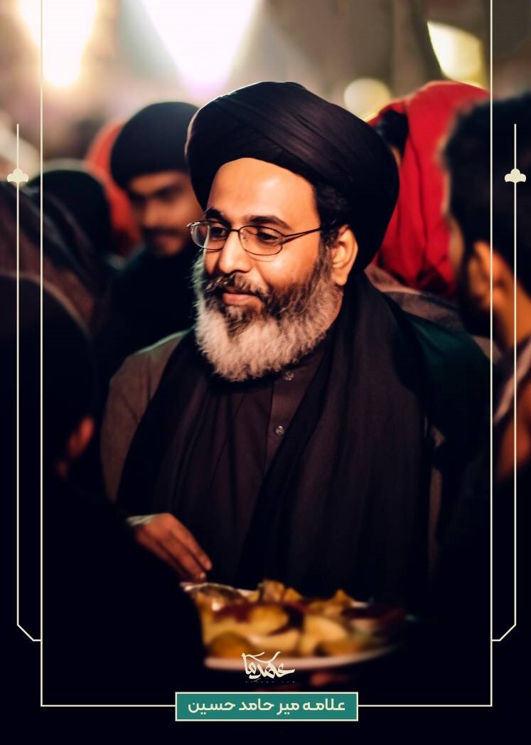 حضور علمای تاریخ شیعه در پیادهروی اربعین با کمک هوش مصنوعی+ تصاویر