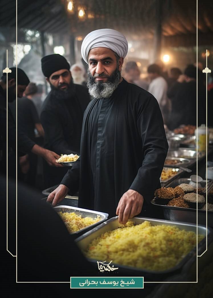 حضور علمای تاریخ شیعه در پیادهروی اربعین با کمک هوش مصنوعی+ تصاویر