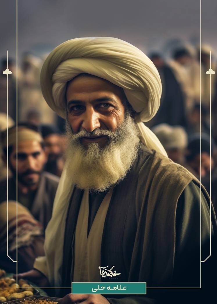 حضور علمای تاریخ شیعه در پیادهروی اربعین با کمک هوش مصنوعی+ تصاویر