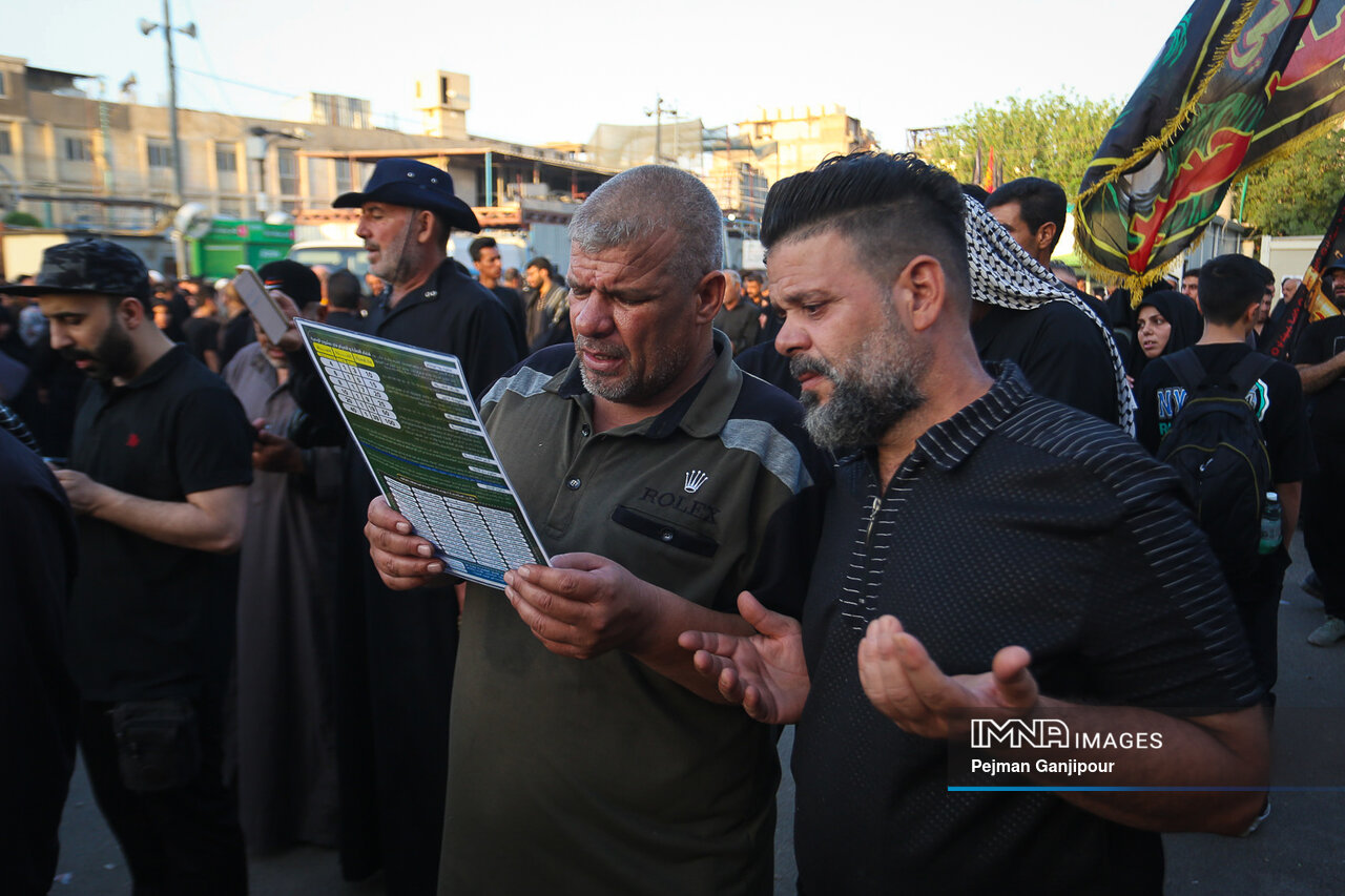 ماجرای موکبدار ایرانی که وارث یک عراقی شد