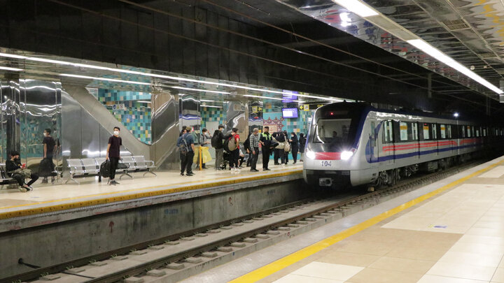 ساعات جدید فعالیت متروی اصفهان اعلام شد