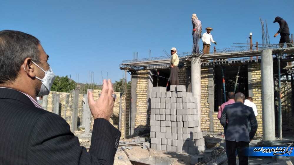 کمیته امداد کهگیلویه و بویراحمد به تعهدات خود در ساخت منازل عمل کرد