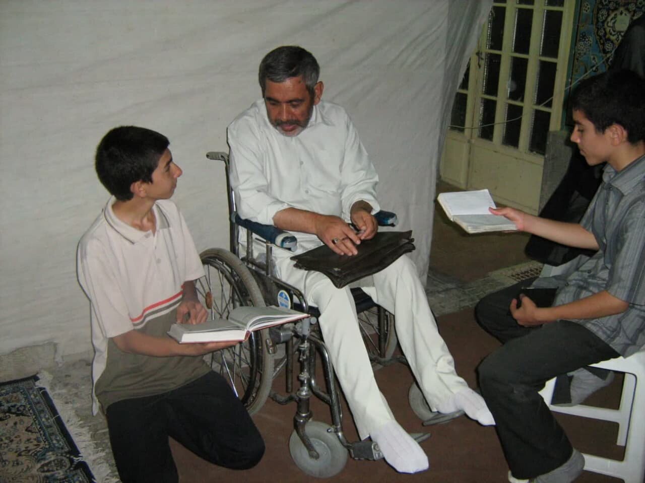 این مسجد ۳۰۰ مخاطب جوان و نوجوان دارد