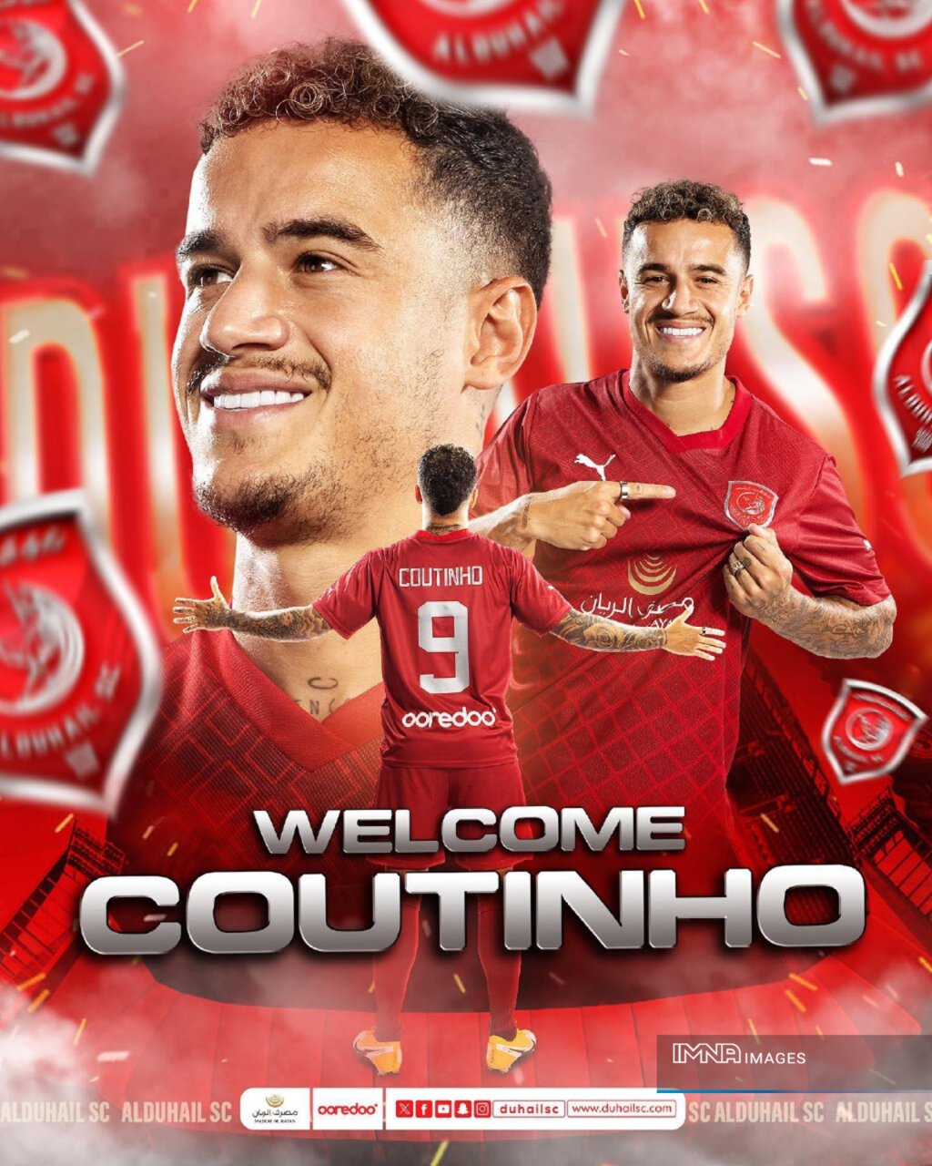 شماره ۹ اسبق بایرن و بارسا ستاره رقیب پرسپولیس شد + عکس