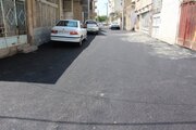 ۶۰ هزار مترمربع از معابر و خیابان‌های منطقه ۷ اصفهان آسفالت می‌شود