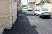 انعقاد ۵۱۳ قرارداد برای آسفالت معابر شهر اصفهان