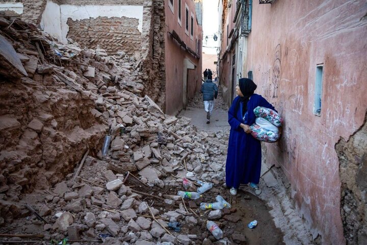 آمادگی ایران برای امدادرسانی به زلزله‌زدگان مراکش