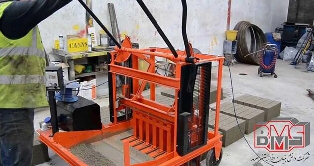 انواع دستگاه بلوک زنی و قیمت|معرفی دستگاه بلوک زنی بتن سرمد