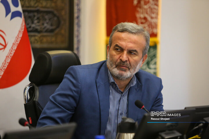 یکصدویکمین جلسه علنی شورای شهر اصفهان