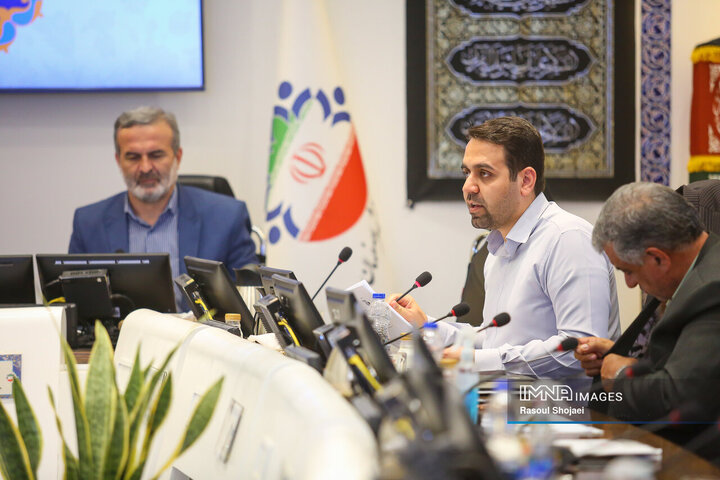 یکصدویکمین جلسه علنی شورای شهر اصفهان