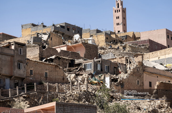 زلزله مراکش