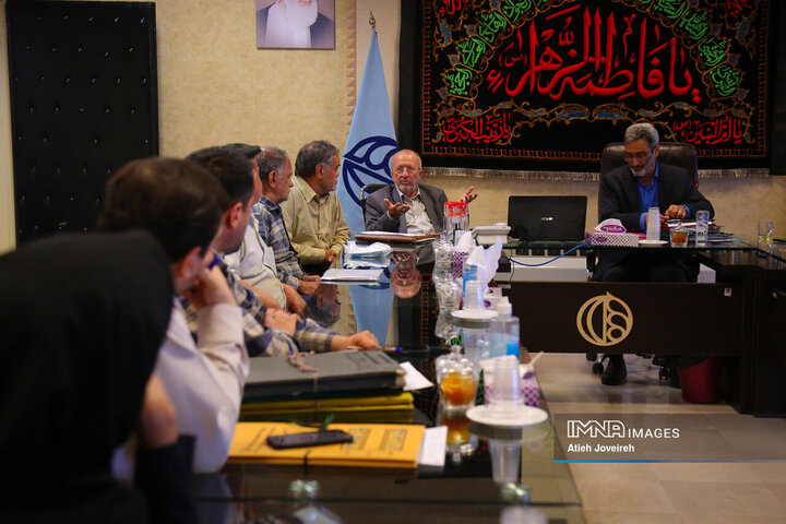 کمیته نظارتی شورای شهر اصفهان در منطقه 13 شهرداری