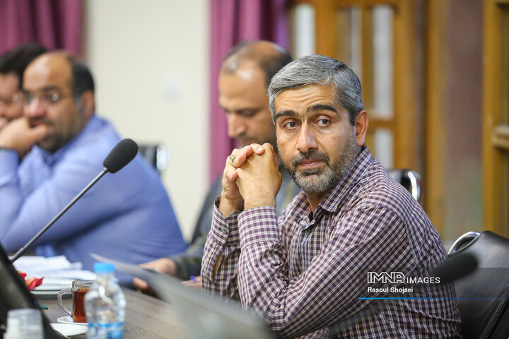 جلسه جمع‌بندی نظران پیرامون برنامه راهبردی پیشنهادی شهرداری اصفهان