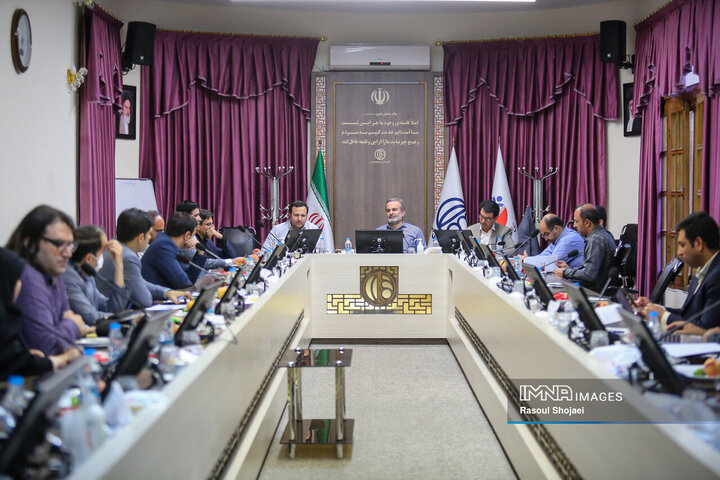 جلسه جمع‌بندی نظران پیرامون برنامه راهبردی پیشنهادی شهرداری اصفهان