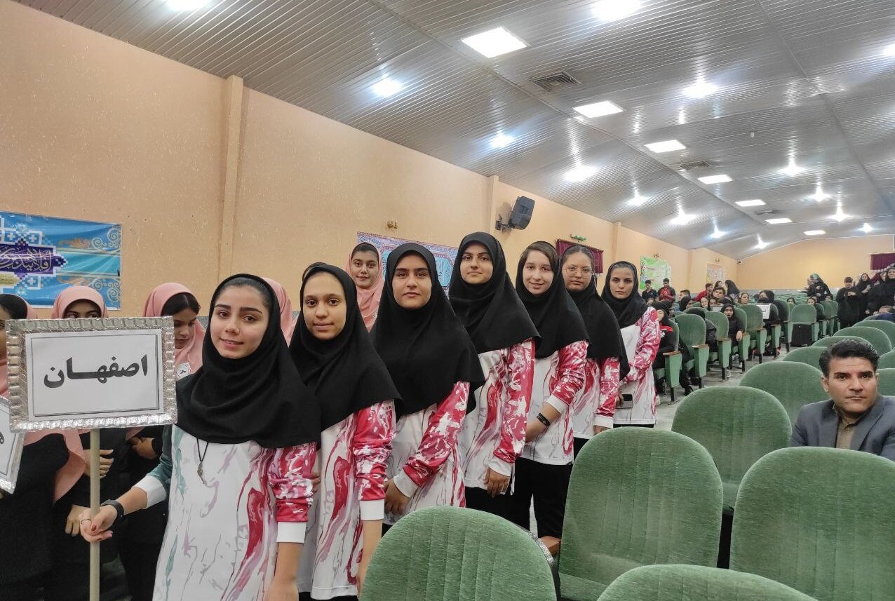 برگزاری چهارمین دوره مسابقات تیراندازی المپیاد استعدادهای برتر کشور بهمیزبانی اصفهان