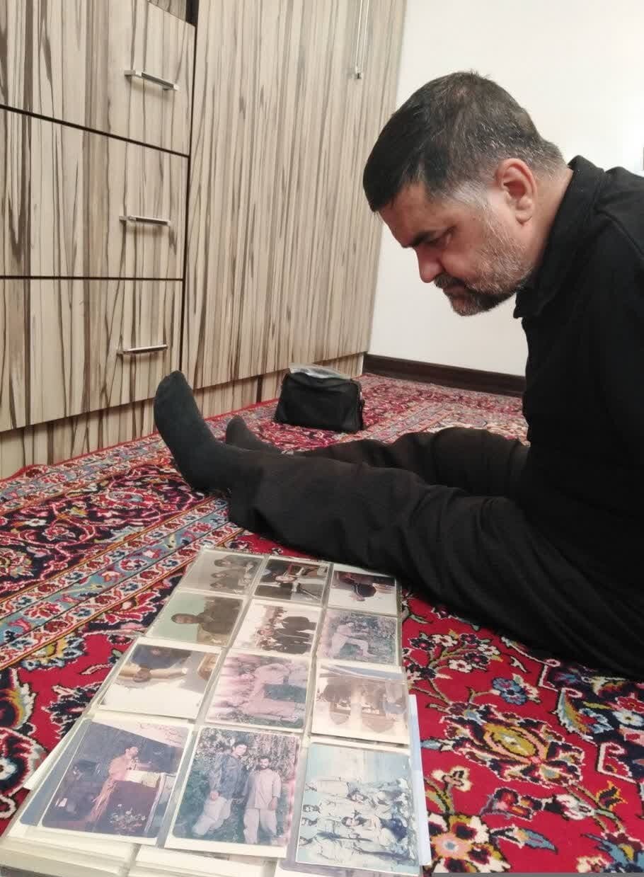 پادرمیانی مادر برای اعزام دوباره به جبهه/ موج انفجاری که همنشین او شد