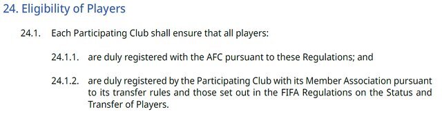 دابو و آلکثیر نمیتوانند در آسیا برای سپاهان بازی کنند؟