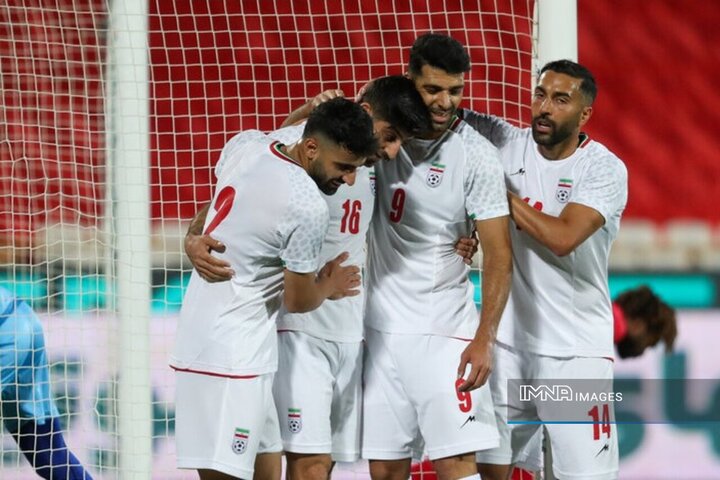 ایران ۴ _ آنگولا ۰ / برتری بدون دردسر ایران در خانه مقابل تیم ۱۱۶ جهان