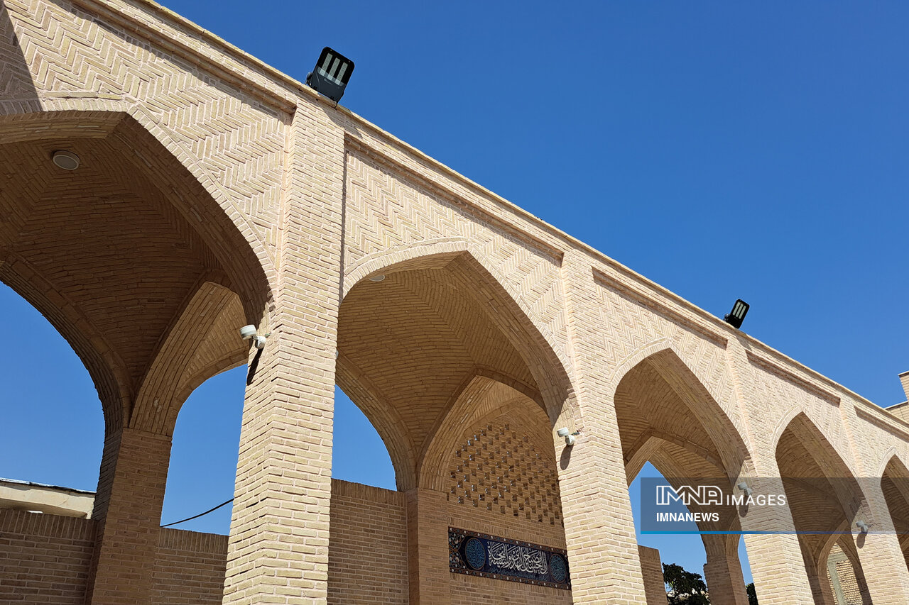 روایتی از احیای کهنتکیه نصفجهان در دل بازارچه تاریخی حسنآباد