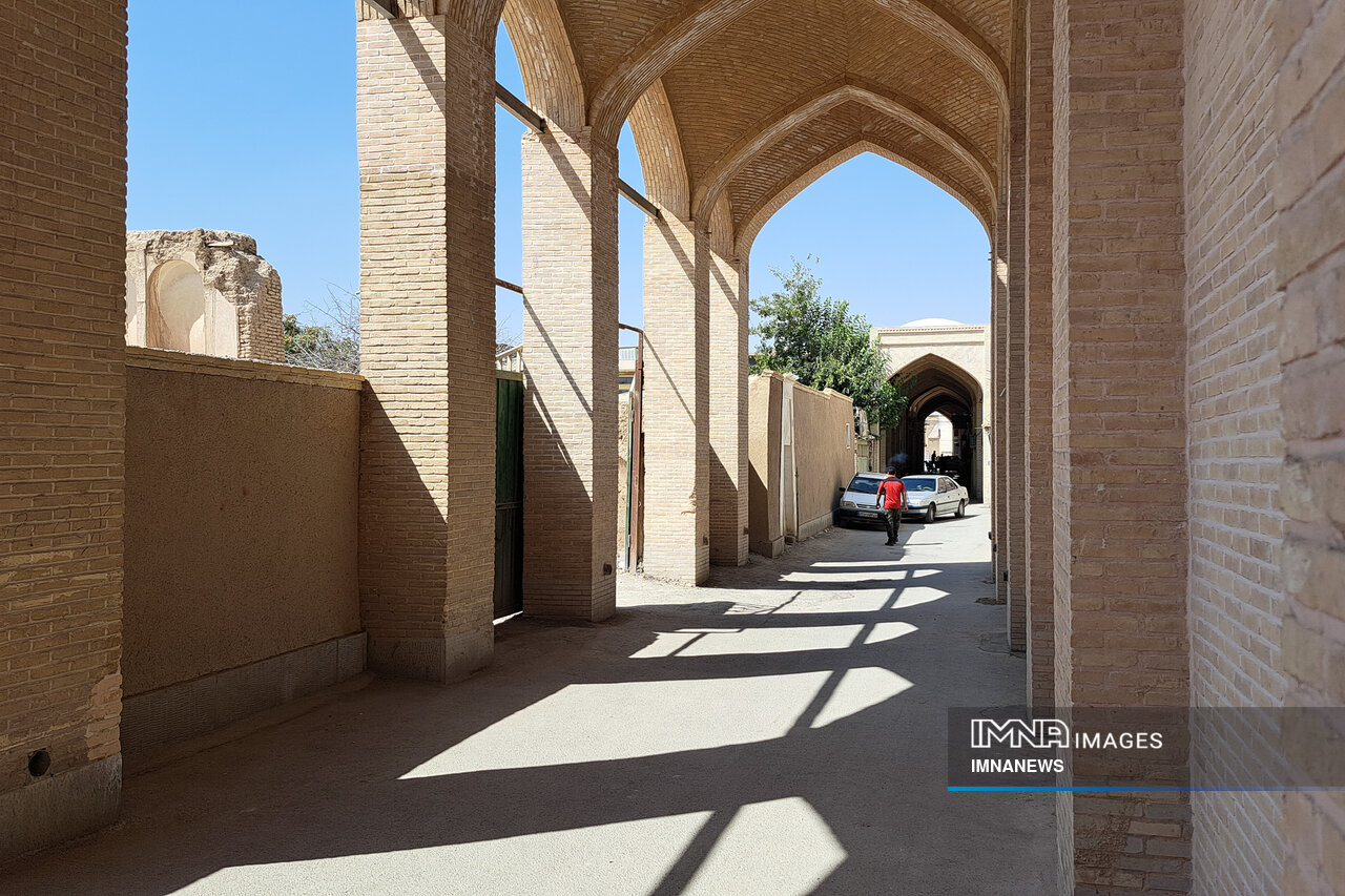 روایتی از احیای کهنتکیه نصفجهان در دل بازارچه تاریخی حسنآباد