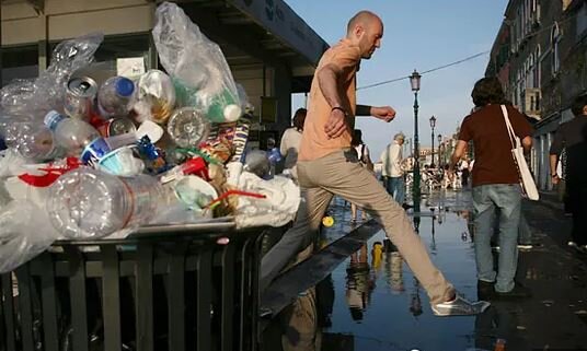 چرا در ونیز باید از آبخوریهای عمومی استفاده کرد؟