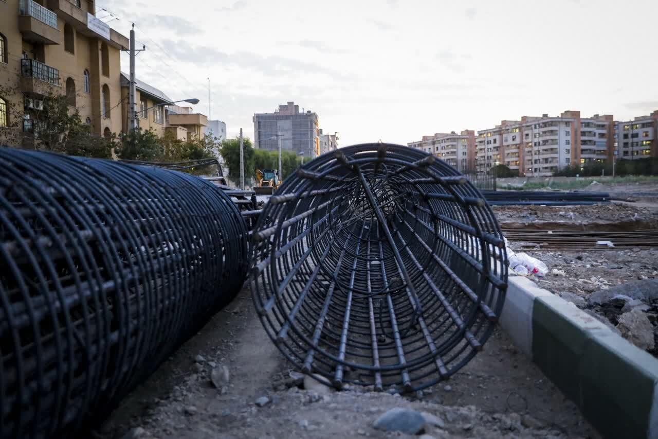 پیشرفت ۲۶ درصدی تقاطع فردوسی صدوقی / اجرای راستگرد تقاطع تا یک ماه آینده