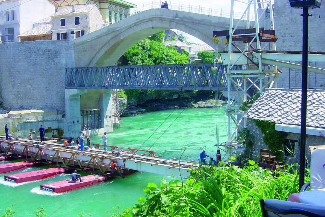 نمونه بازسازی شهرها پس از جنگ + نقش هوش مصنوعی در بازآفرینی