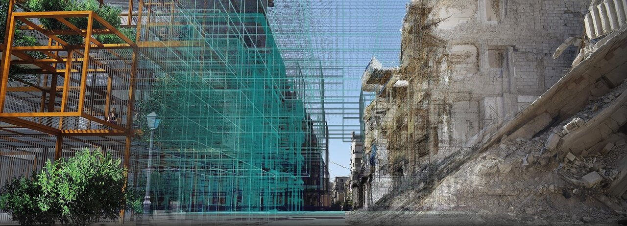 نمونه بازسازی شهرها پس از جنگ + نقش هوش مصنوعی در بازآفرینی