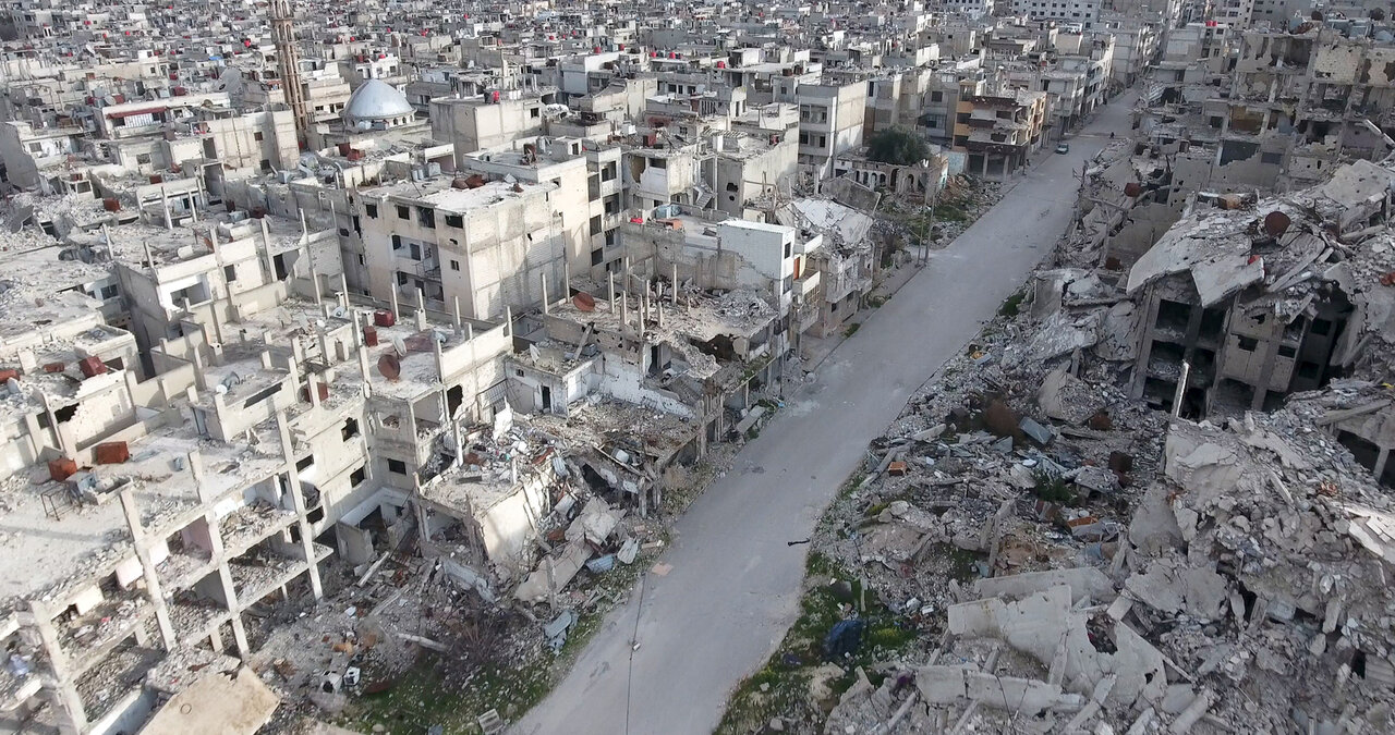 نمونه بازسازی شهرها پس از جنگ + نقش هوش مصنوعی در بازآفرینی