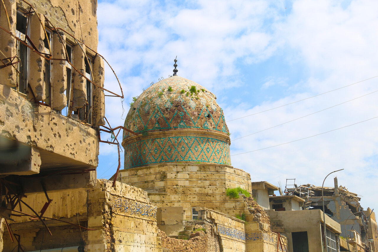 نمونه بازسازی شهرها پس از جنگ + نقش هوش مصنوعی در بازآفرینی