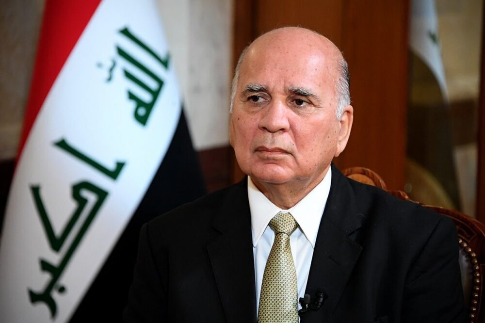 Iraqi FM expressed his country's unwavering commitment to security agreement with Iran