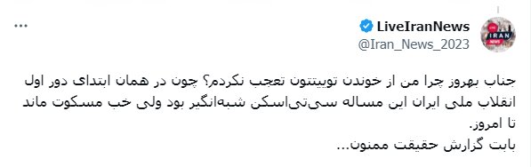 مهسا امینی، ویکیپدیا و سایر ماجراها