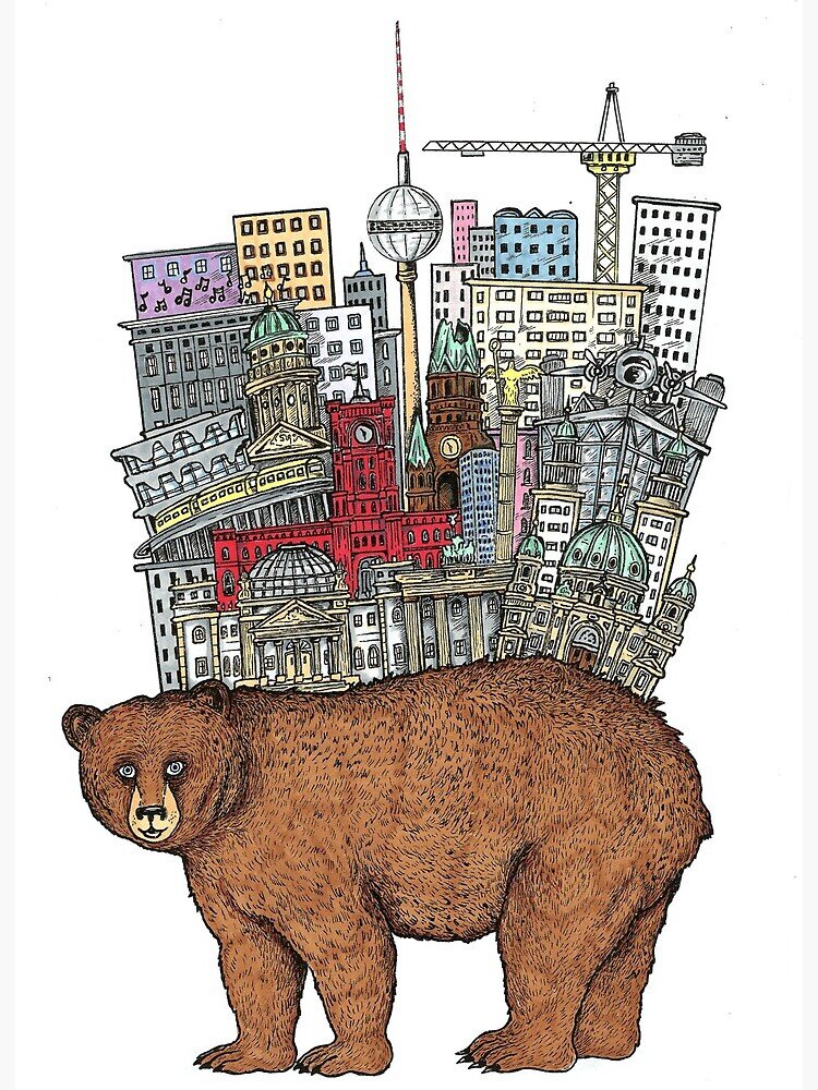 چرا خرس نماد برلین شد؟