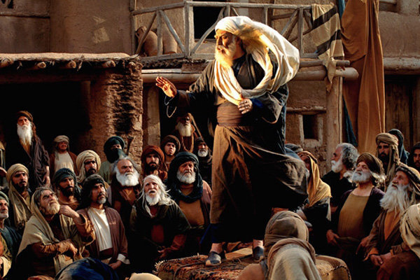 پیامبر نور و رحمت در قاب سینما