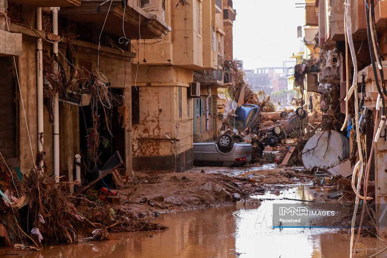 سیل در لیبی باعث ۳ روز عزای عمومی در مصر شد / اختصاص ۱۰ میلیون دلار برای کمک به سیل زدگان