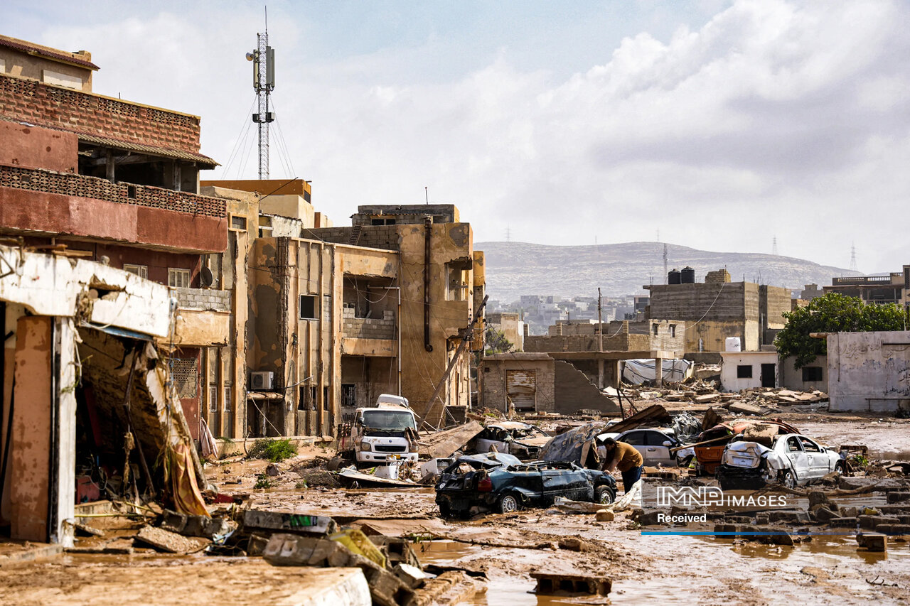 سیل در لیبی باعث ۳ روز عزای عمومی در مصر شد / اختصاص ۱۰ میلیون دلار برای کمک به سیل زدگان