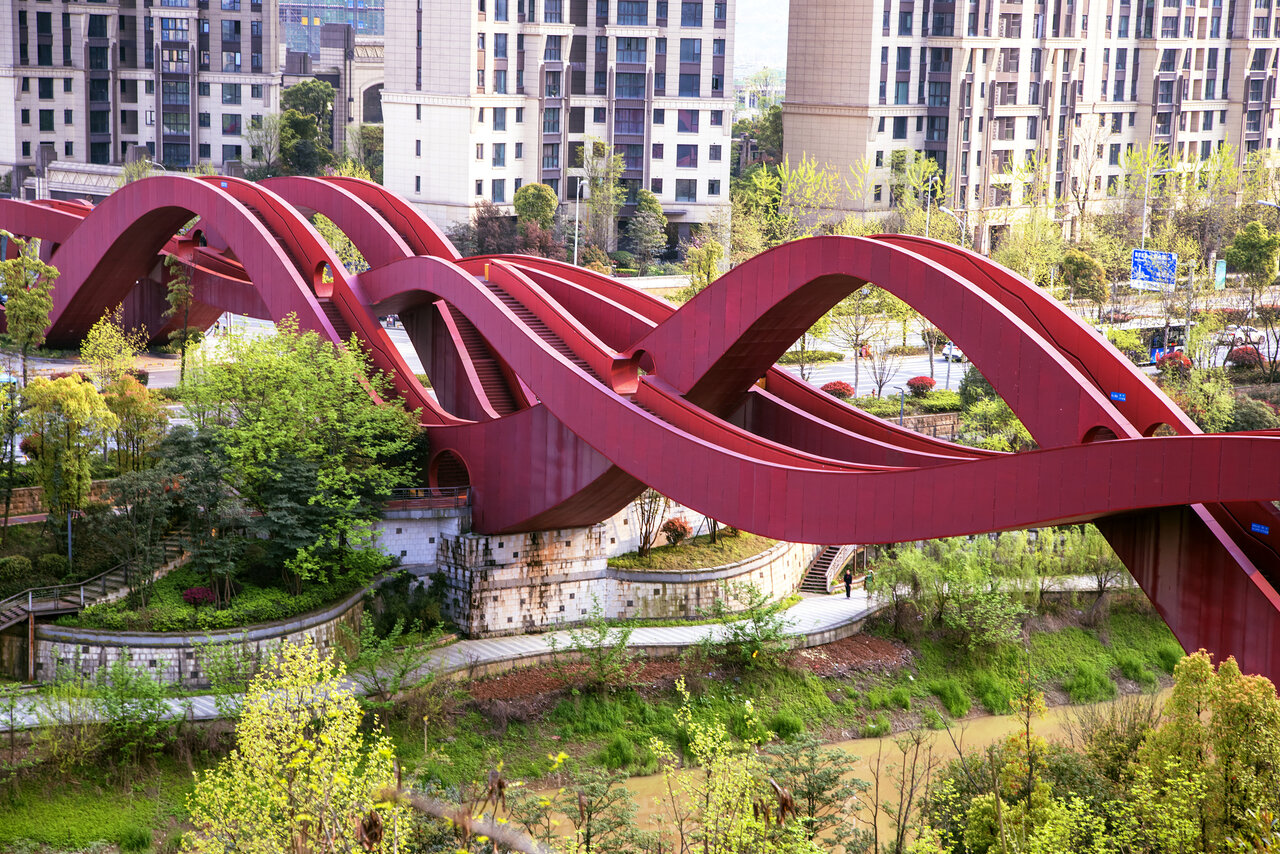 گره شانس؛ پلی بدون آغاز و پایان در چین