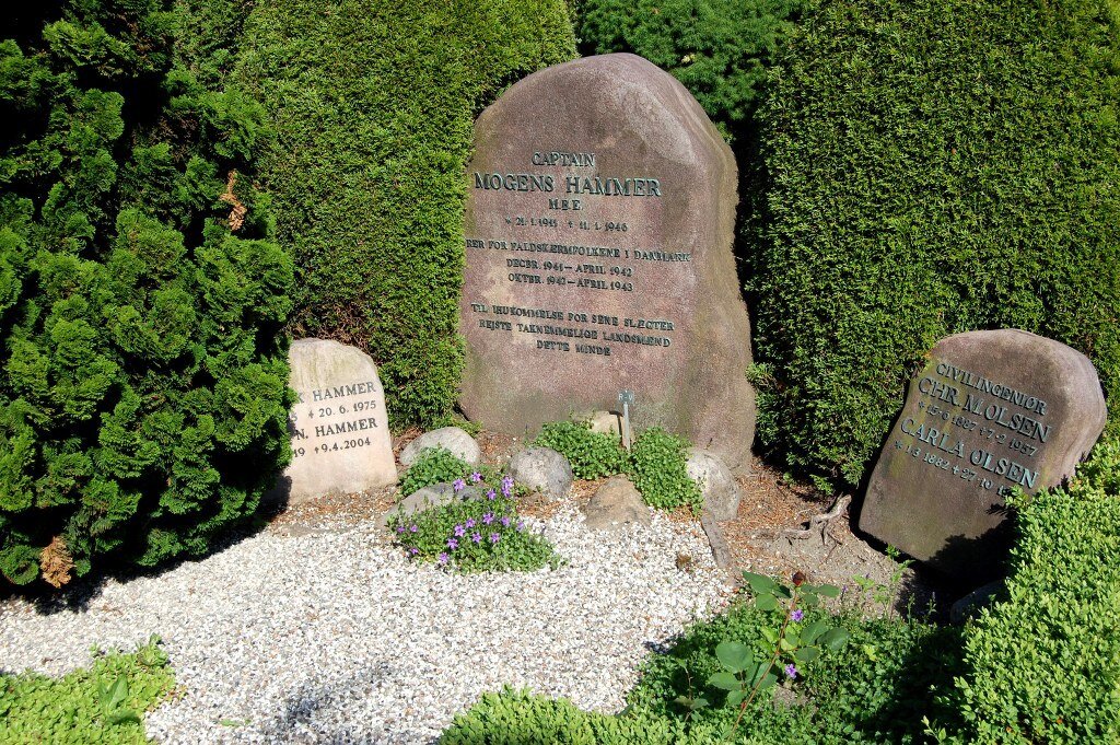 سنت قبرستان‌گردی در دانمارک