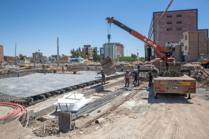 پایان زیرسازی فاز پنجم عمار یاسر تا یک ماه آینده