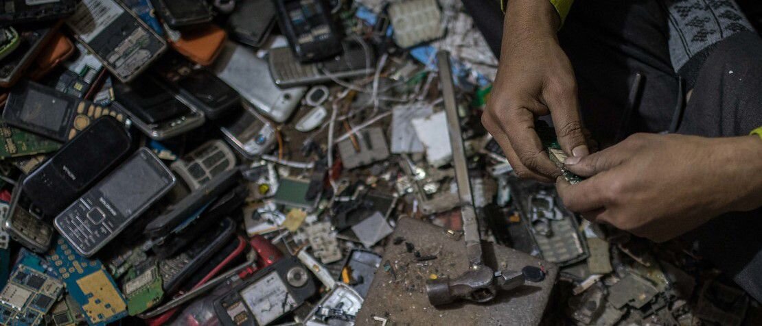 کشورهایی با بیشترین تولید زبالههای الکترونیکی